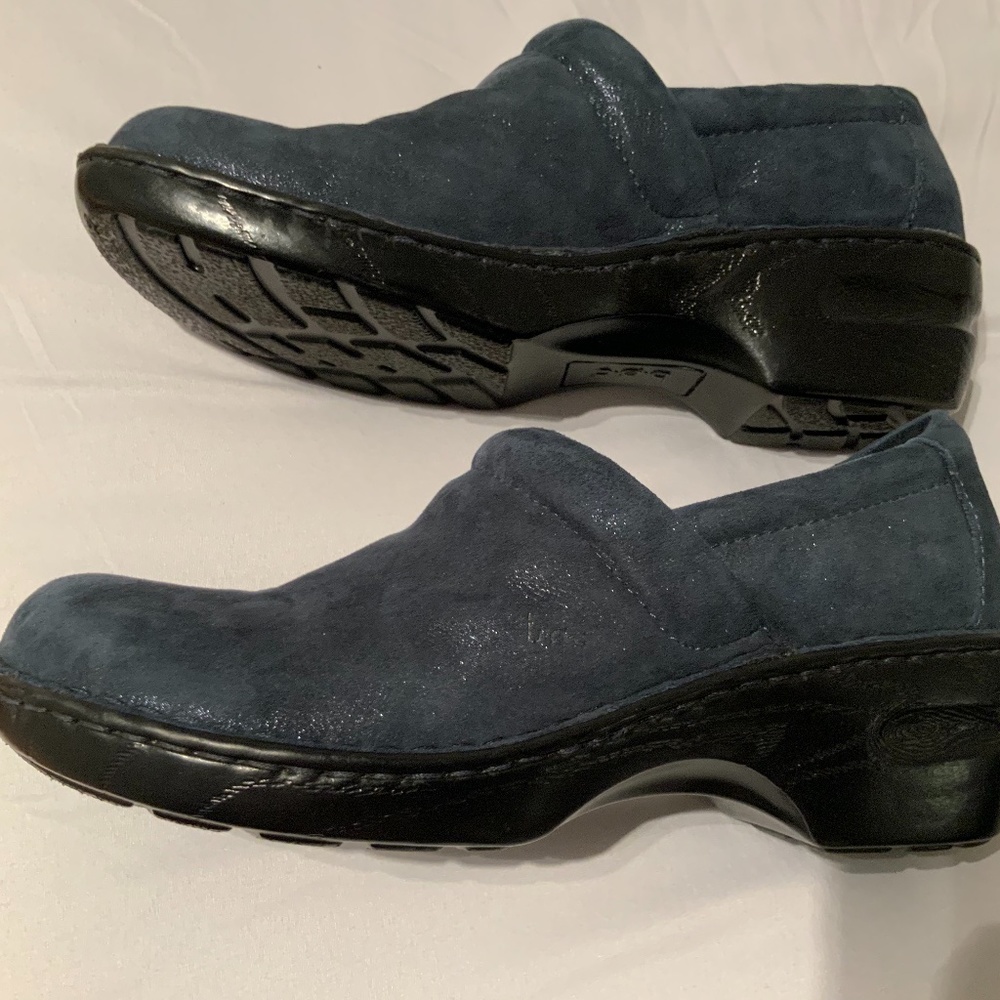 BOC leather blue shoes size 11
